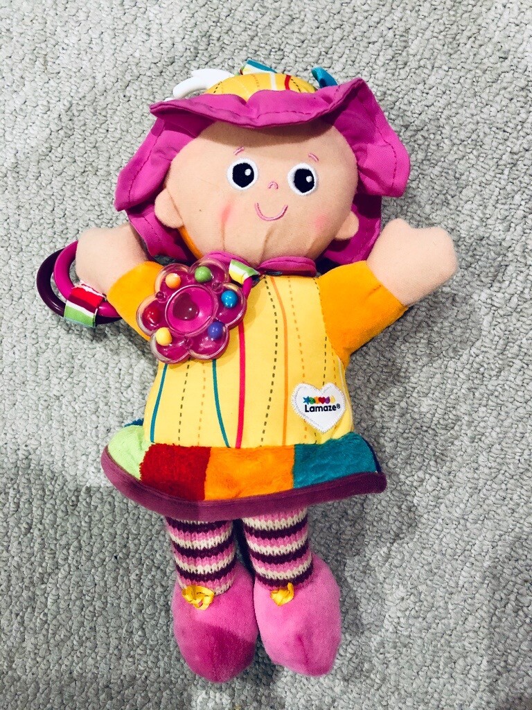 lamaze emily my first doll